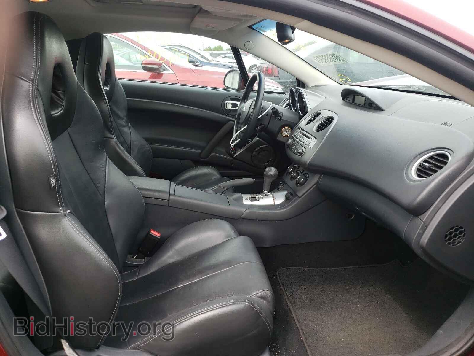 2007 MITSUBISHI ECLIPSE - VIN: 4A3AK34T27E018885 - Фото 5