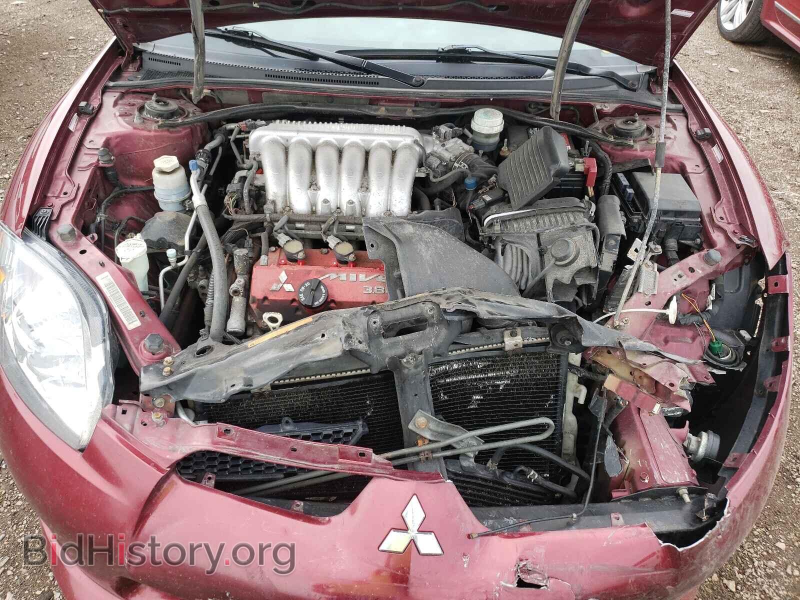 2007 MITSUBISHI ECLIPSE - VIN: 4A3AK34T27E018885 - Фото 7