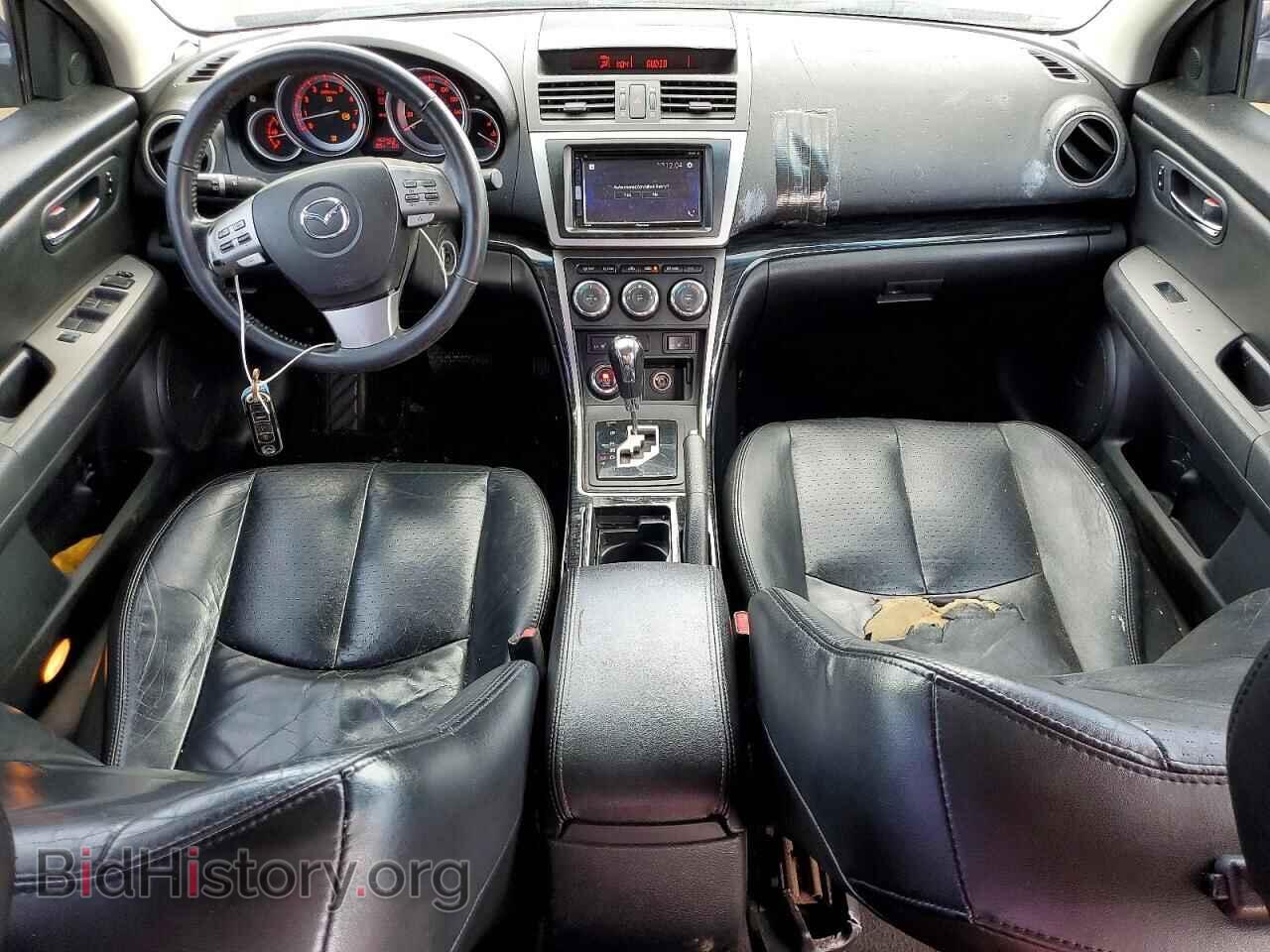 2009 MAZDA 6 - VIN: 1YVHP82B595M21086 - Фото 8