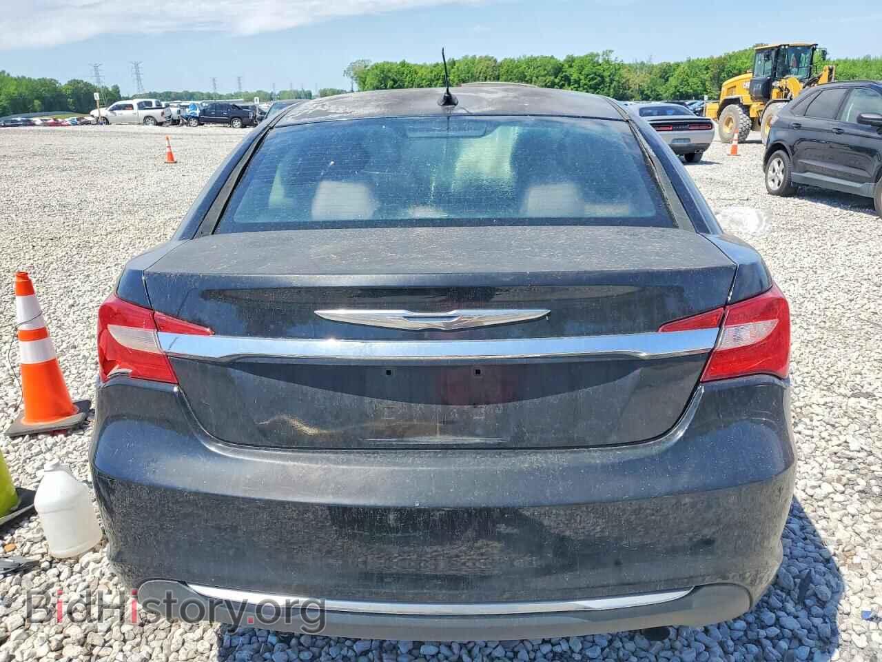 2012 CHRYSLER 200 - VIN: 1C3CCBAB2CN262176 - Фото 6