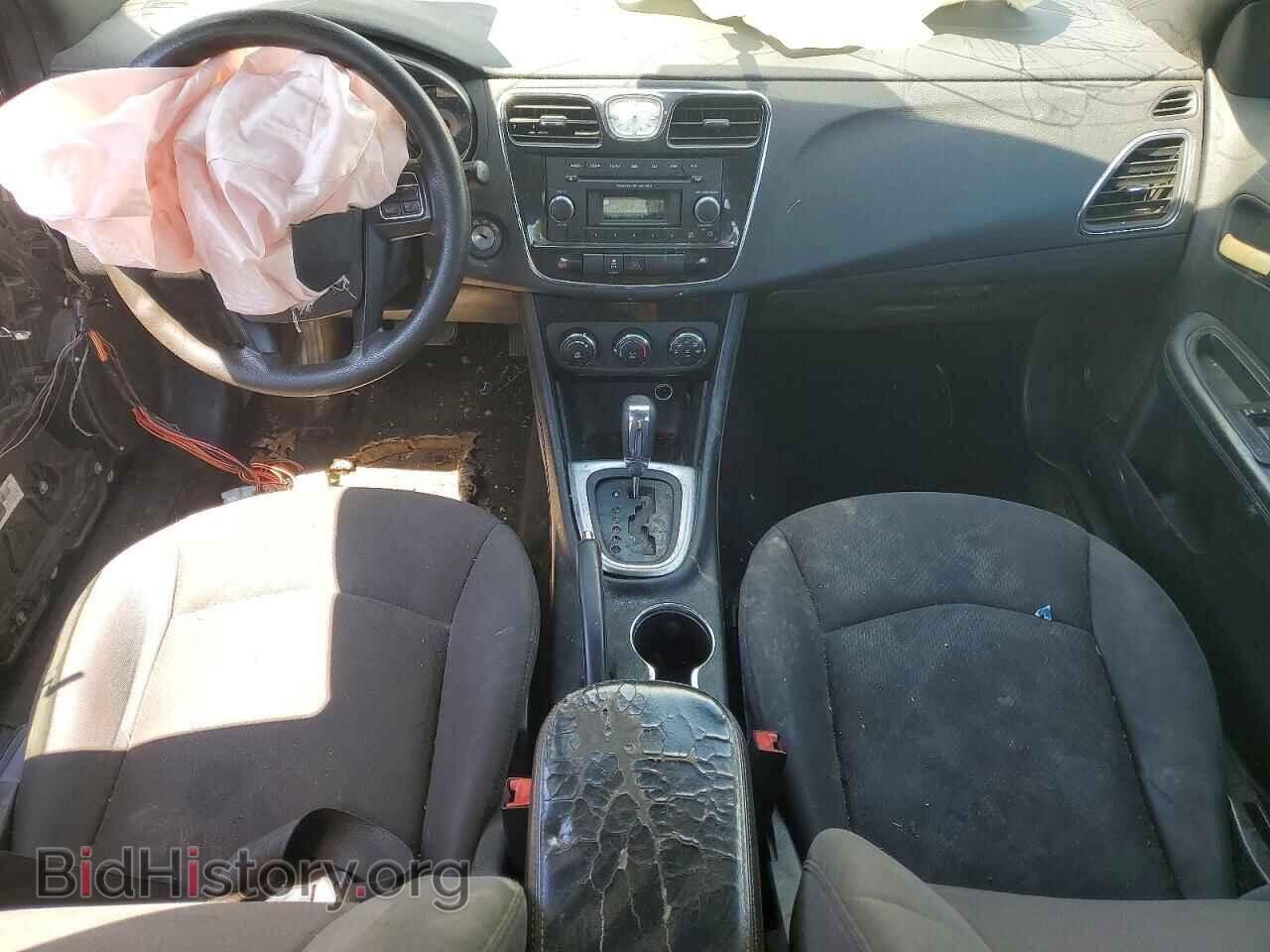 2012 CHRYSLER 200 - VIN: 1C3CCBAB2CN262176 - Фото 8