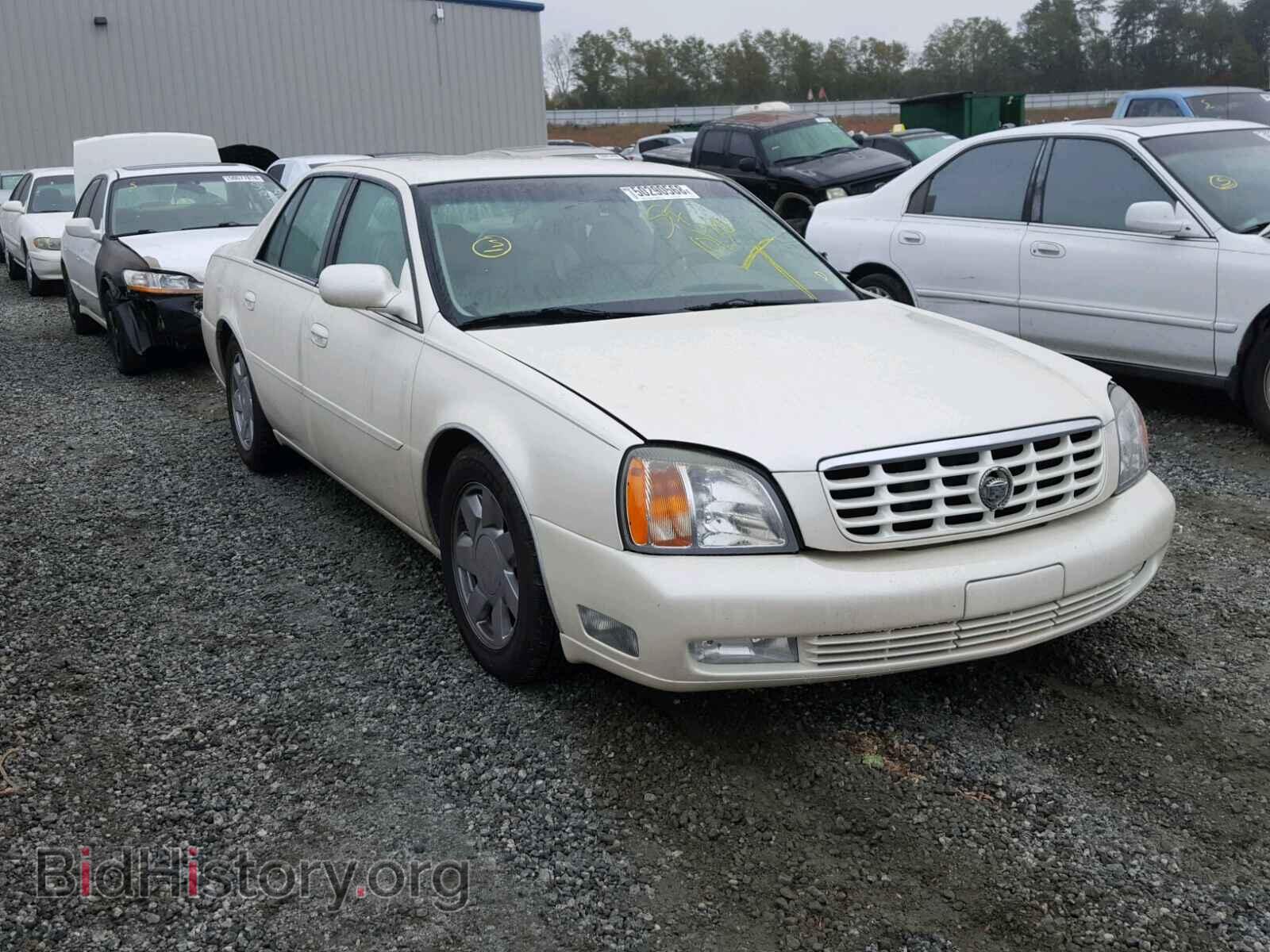 Фотография 1G6KF5793YU331574 - CADILLAC DEVILLE 2000