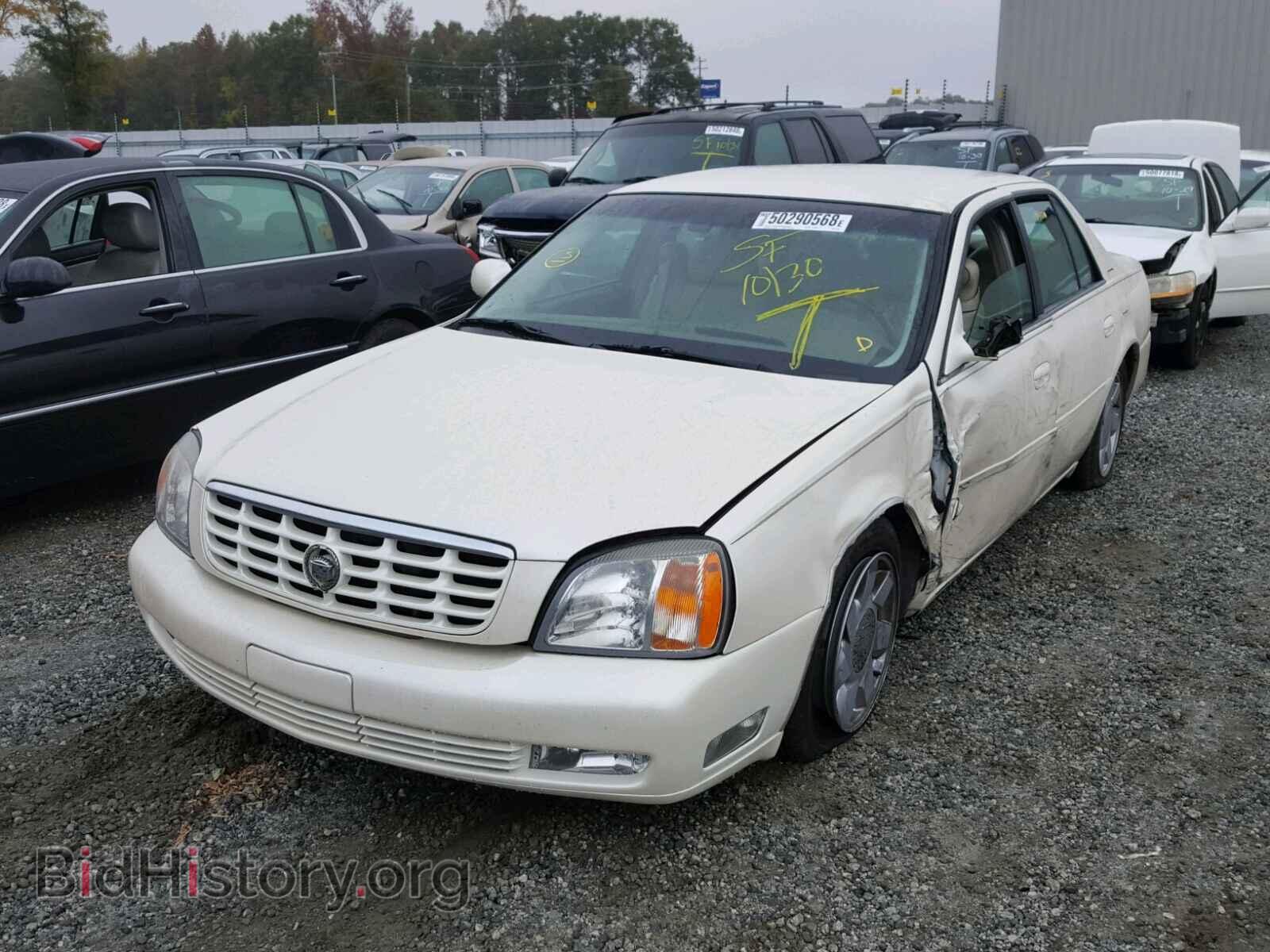 2000 CADILLAC DEVILLE - VIN: 1G6KF5793YU331574 - Фото 2