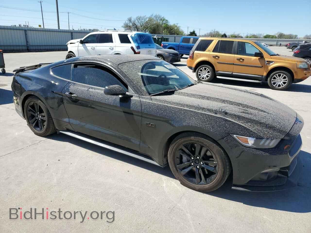 2017 FORD MUSTANG - VIN: 1FA6P8CF2H5306254 - Фото 4