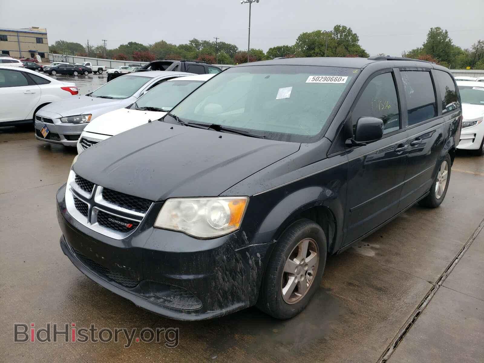 2012 DODGE CARAVAN - VIN: 2C4RDGCG1CR309418 - Фото 2