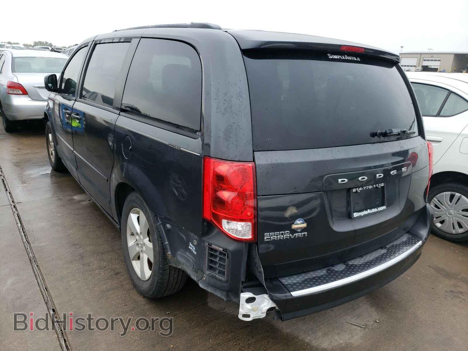 2012 DODGE CARAVAN - VIN: 2C4RDGCG1CR309418 - Фото 3