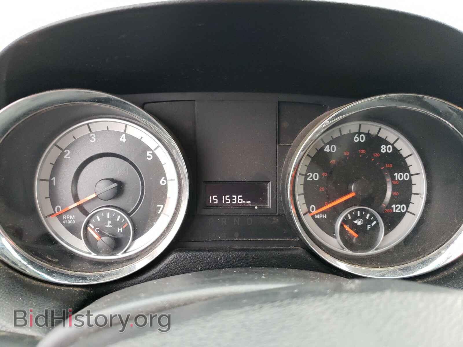 2012 DODGE CARAVAN - VIN: 2C4RDGCG1CR309418 - Фото 8