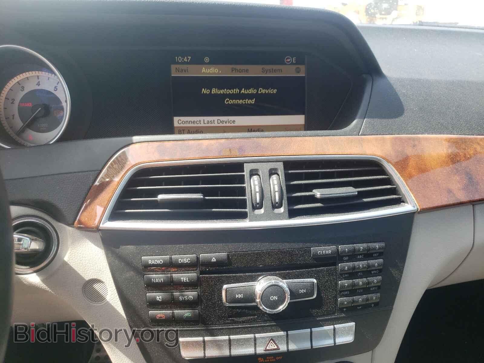 2012 MERCEDES-BENZ C-CLASS - VIN: WDDGF4HB2CR196314 - Фото 9