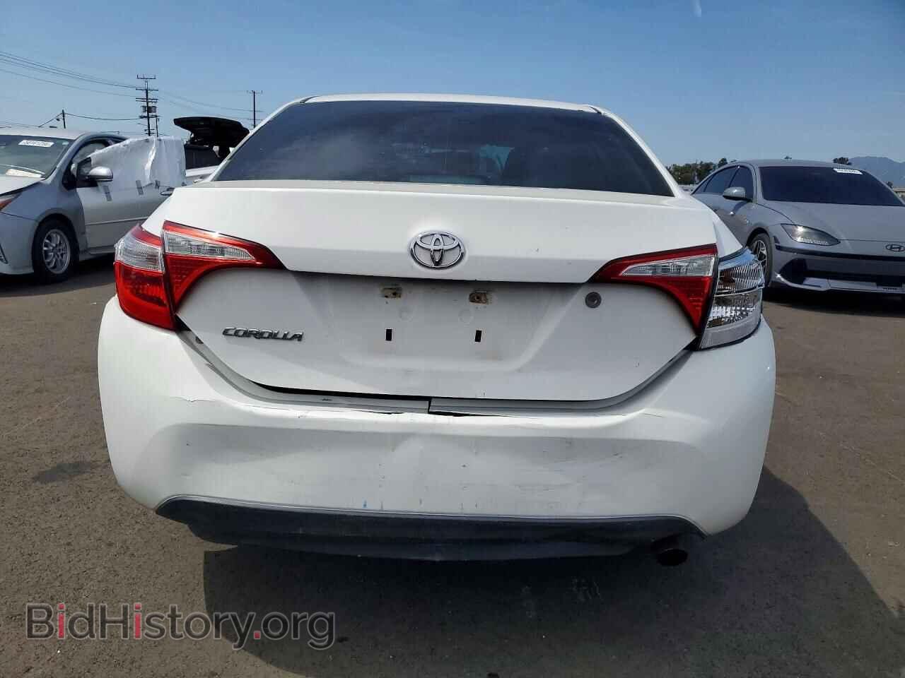 2015 TOYOTA COROLLA - VIN: 5YFBURHE3FP280349 - Фото 6