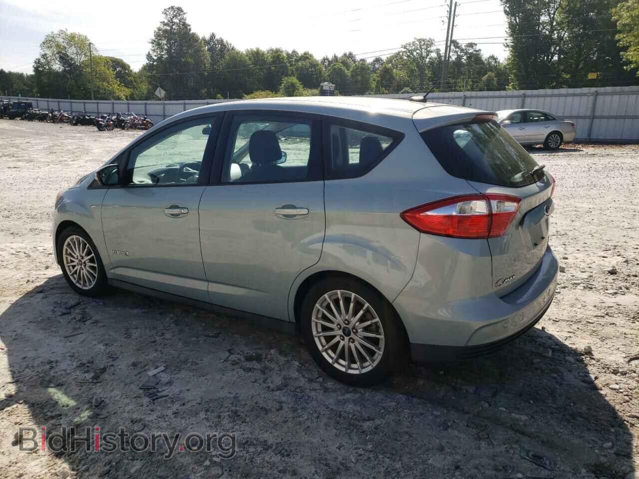 2013 FORD CMAX - VIN: 1FADP5AU6DL508365 - Фото 2
