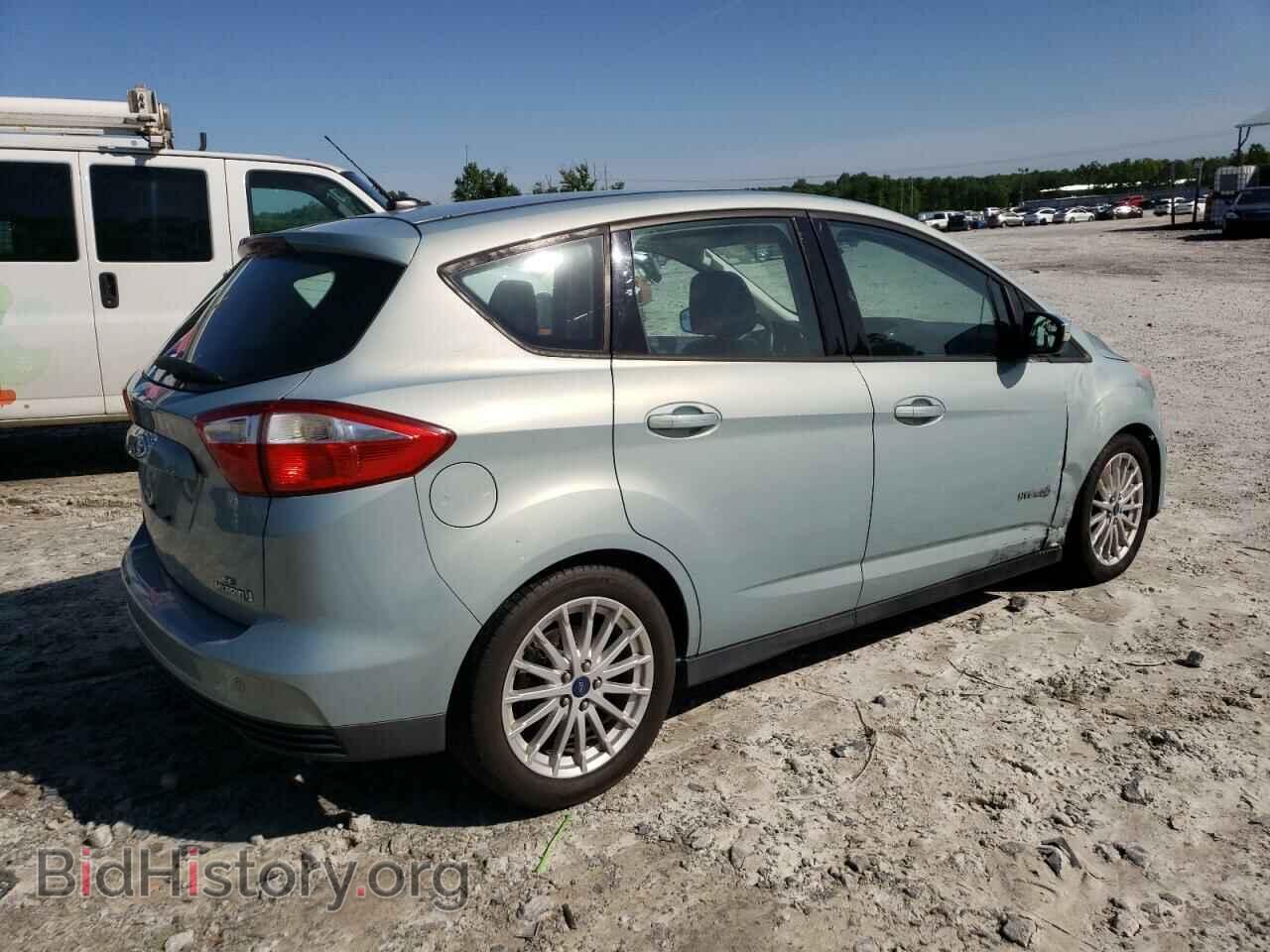 2013 FORD CMAX - VIN: 1FADP5AU6DL508365 - Фото 3