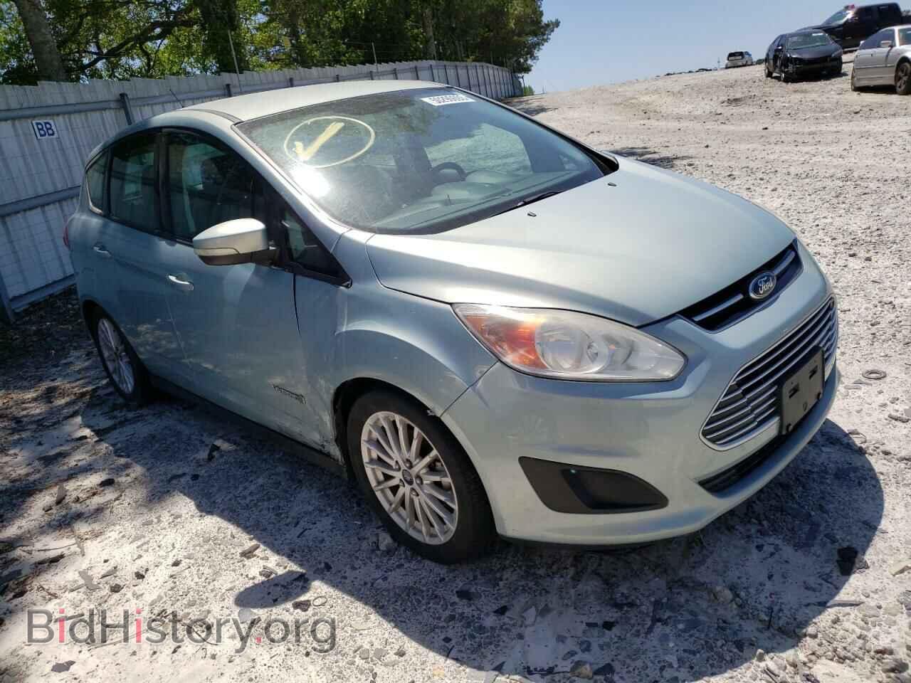 2013 FORD CMAX - VIN: 1FADP5AU6DL508365 - Фото 4