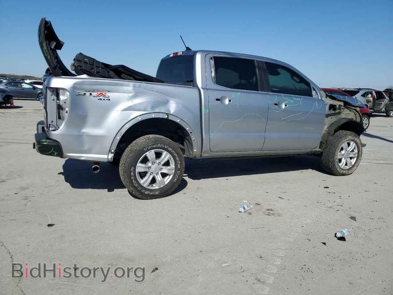2021 FORD RANGER - VIN: 1FTER4FH0MLD56968 - Фото 3