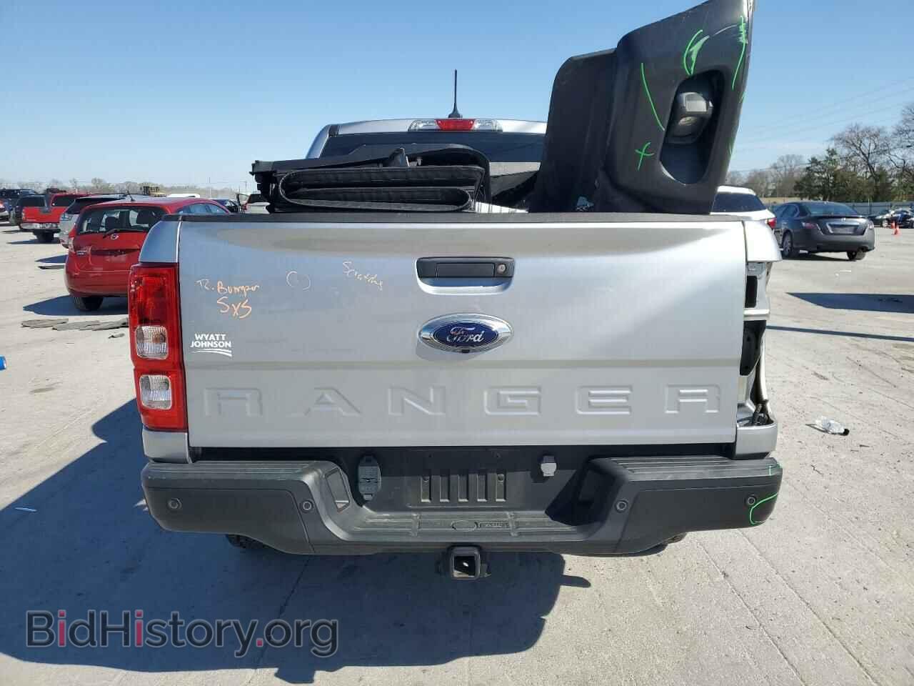2021 FORD RANGER - VIN: 1FTER4FH0MLD56968 - Фото 6