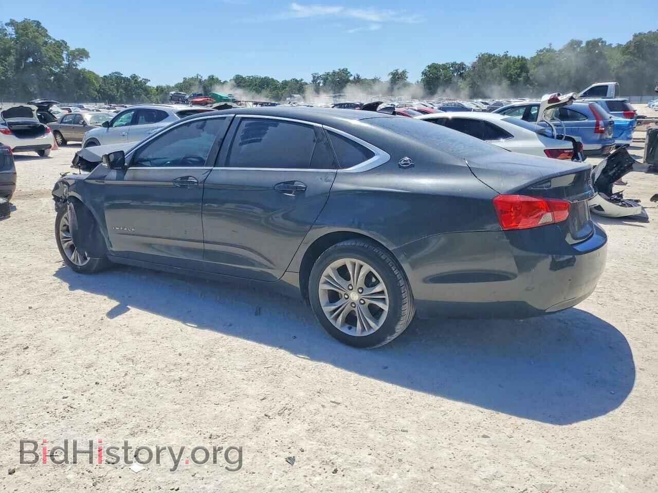 2014 CHEVROLET IMPALA - VIN: 2G1125S35E9235793 - Фото 2