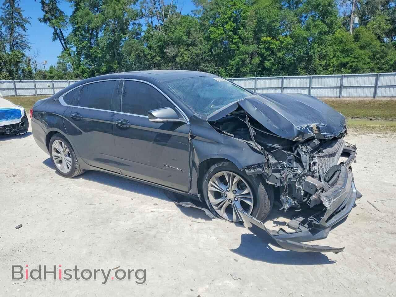 2014 CHEVROLET IMPALA - VIN: 2G1125S35E9235793 - Фото 4