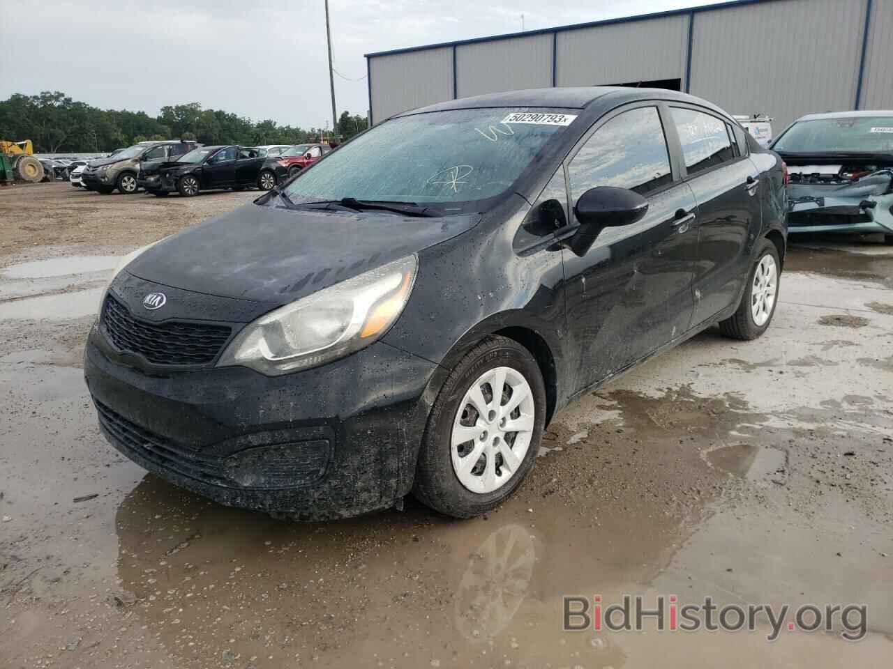 Photo KNADM4A35F6463423 - KIA RIO 2015