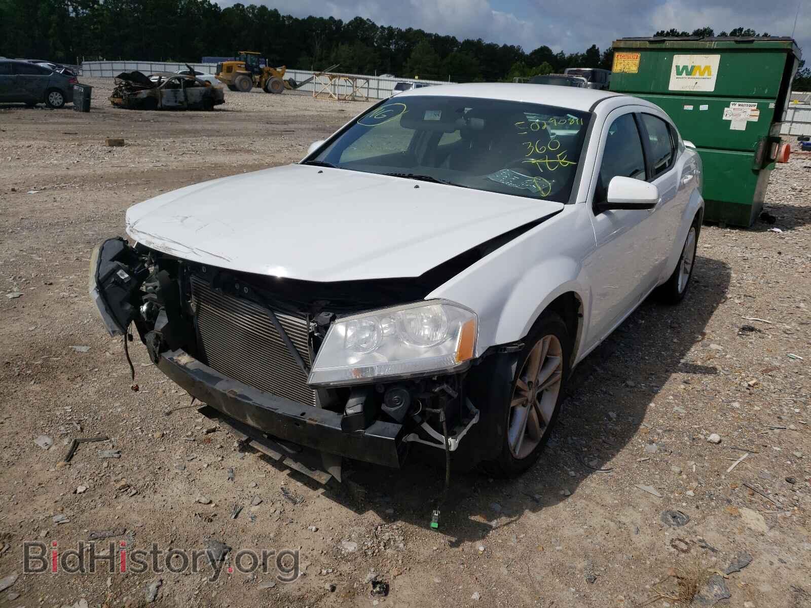 2013 DODGE AVENGER - VIN: 1C3CDZCB8DN553818 - Photo 2