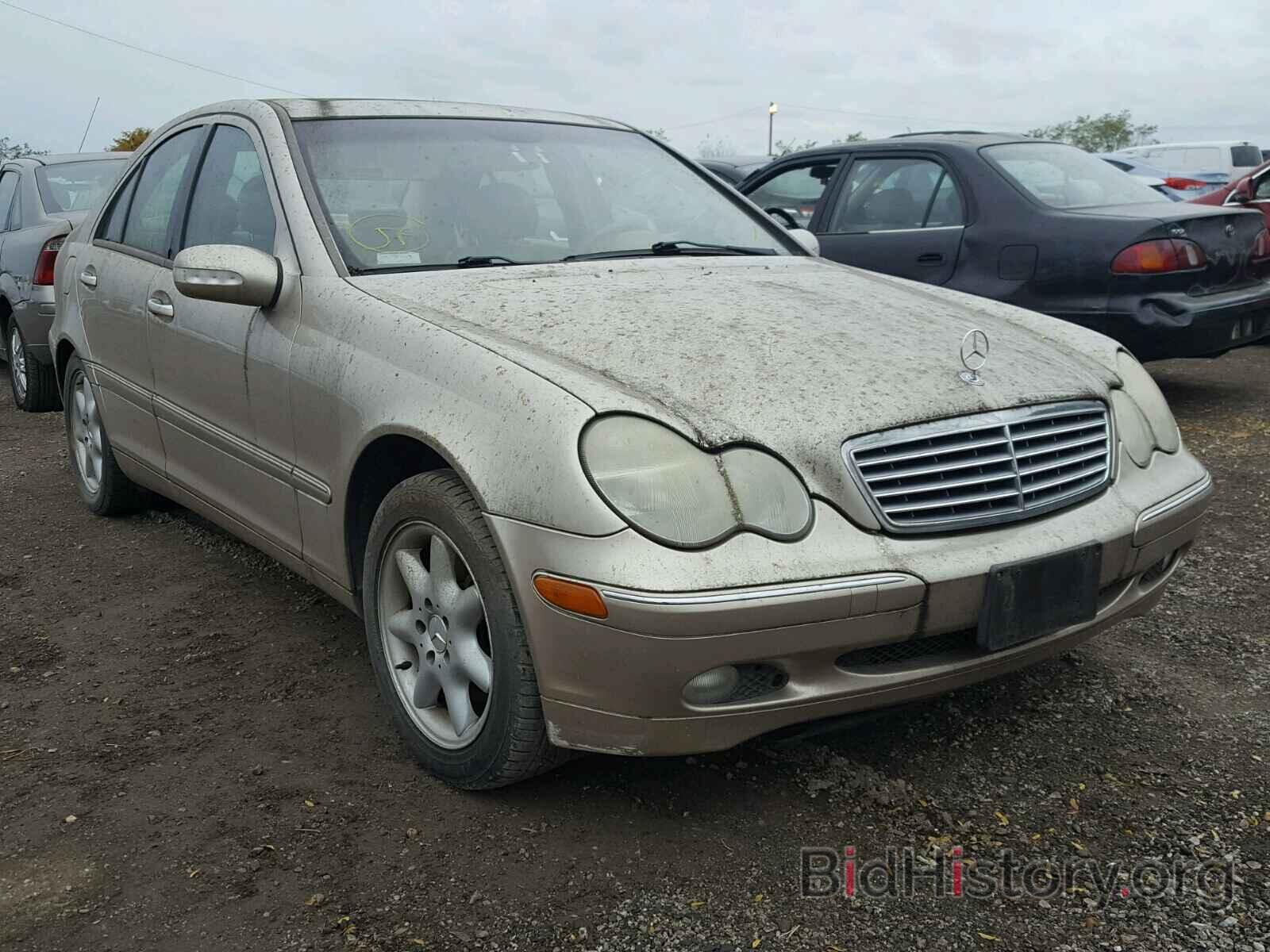 Photo WDBRF81JX3F431957 - MERCEDES-BENZ C 240 4MAT 2003