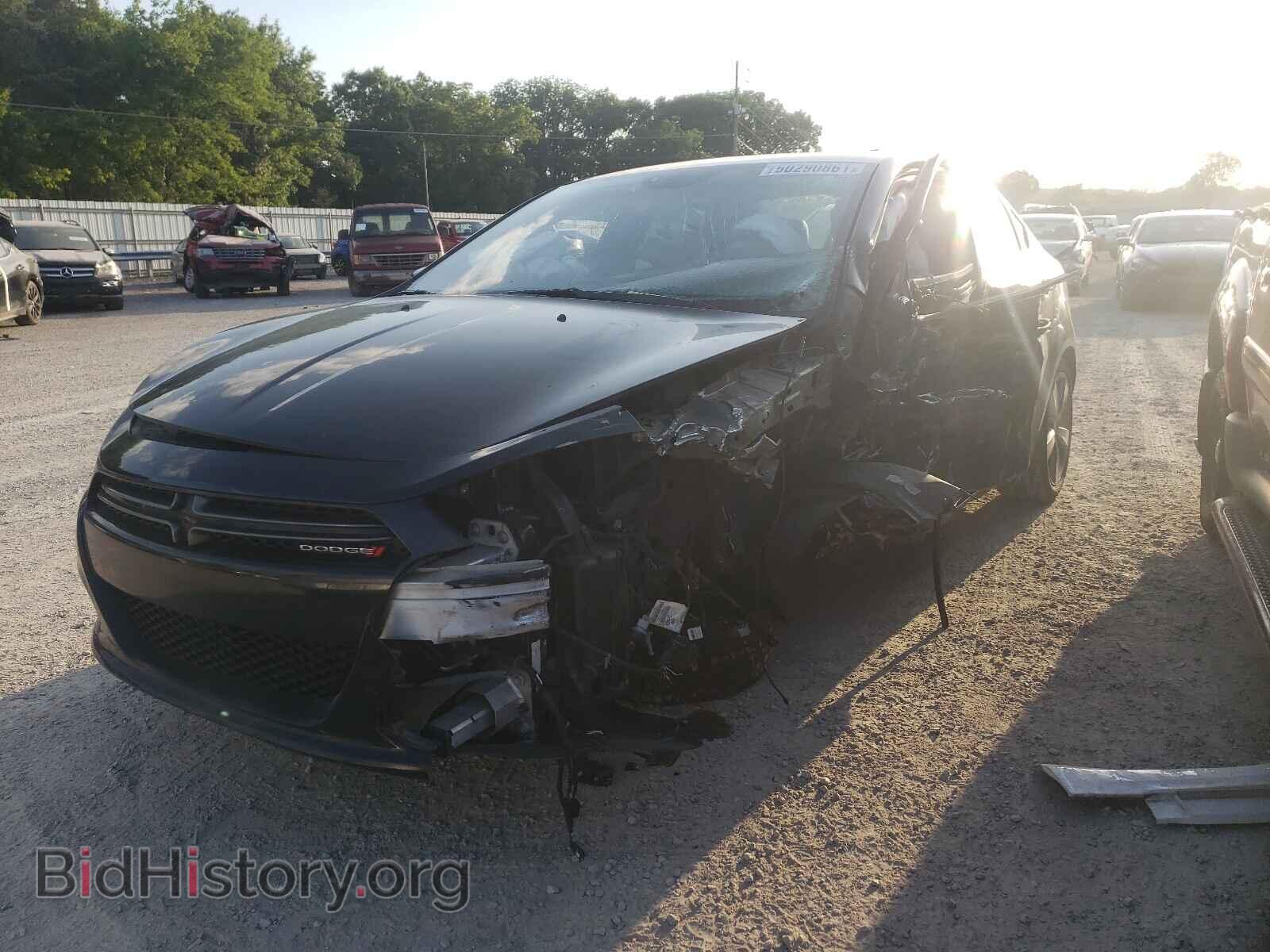 2014 DODGE DART - VIN: 1C3CDFEB6ED677508 - Фото 2