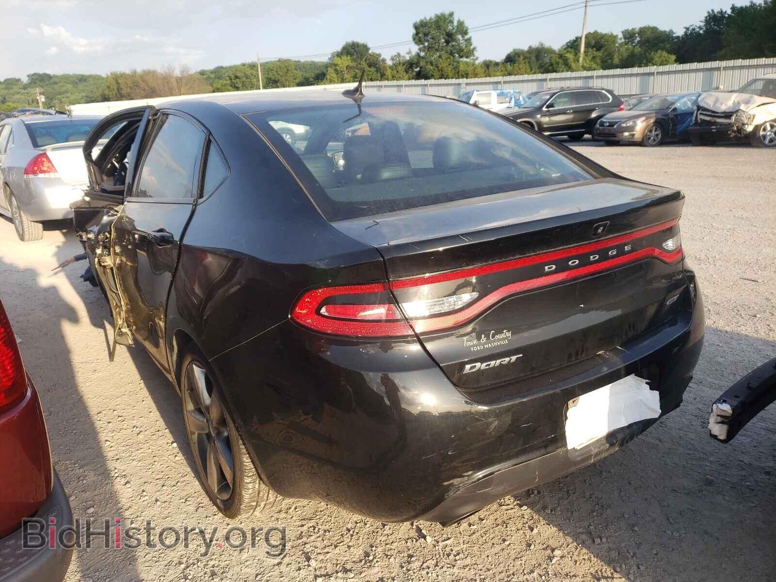 2014 DODGE DART - VIN: 1C3CDFEB6ED677508 - Фото 3