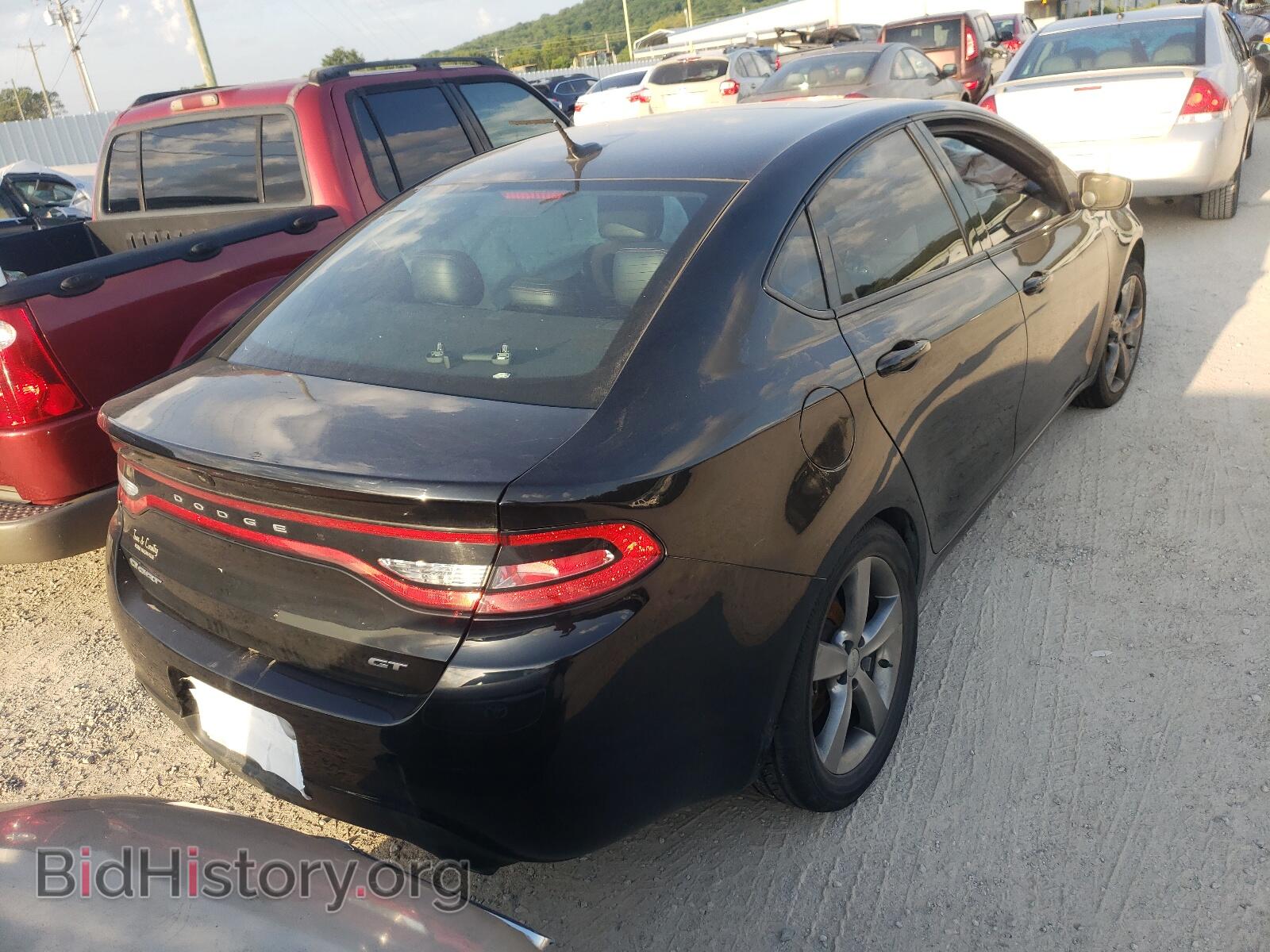 2014 DODGE DART - VIN: 1C3CDFEB6ED677508 - Фото 4