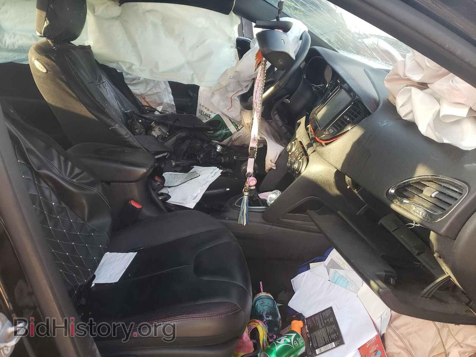 2014 DODGE DART - VIN: 1C3CDFEB6ED677508 - Фото 5