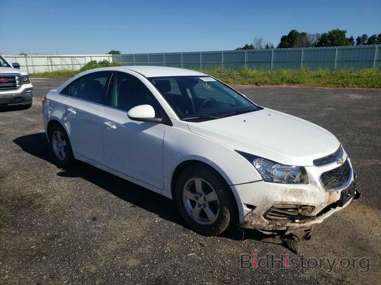 Photo 1G1PE5SB1G7229194 - CHEVROLET CRUZE 2016