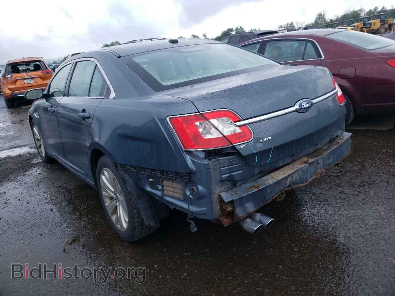 2010 FORD TAURUS - VIN: 1FAHP2JWXAG122022 - Фото 3