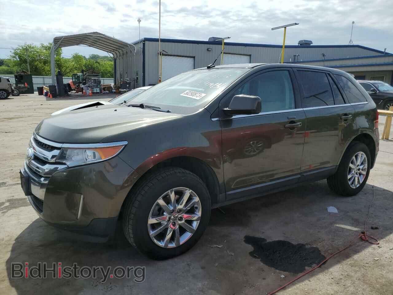 Фотография 2FMDK4KC7BBA63717 - FORD EDGE 2011