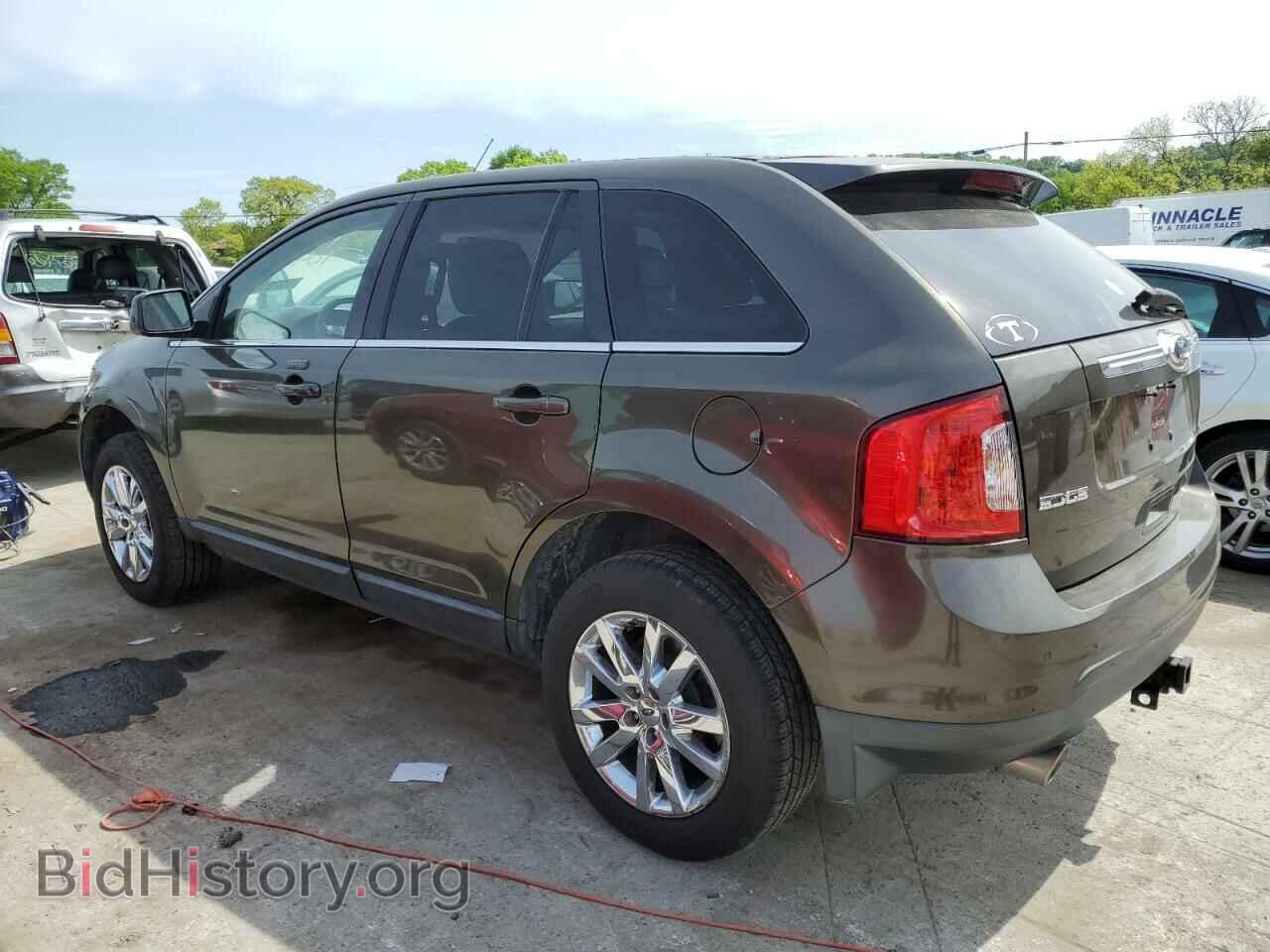 2011 FORD EDGE - VIN: 2FMDK4KC7BBA63717 - Фото 2