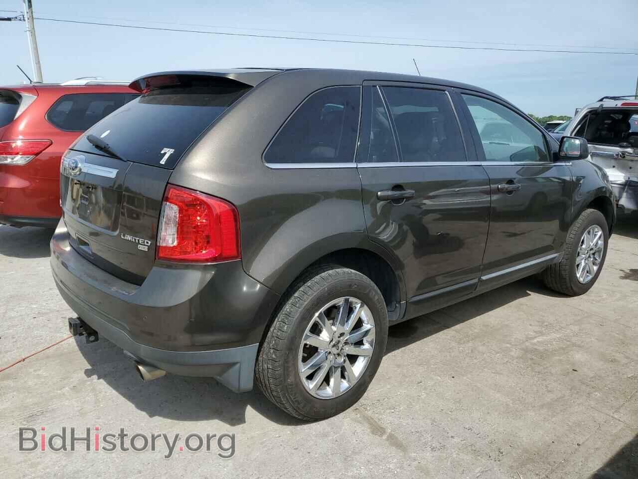 2011 FORD EDGE - VIN: 2FMDK4KC7BBA63717 - Фото 3