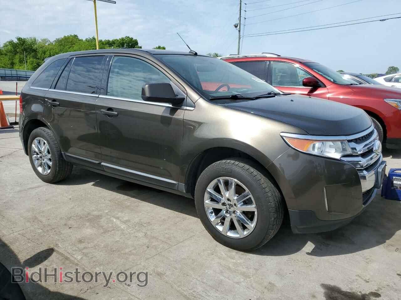 2011 FORD EDGE - VIN: 2FMDK4KC7BBA63717 - Фото 4