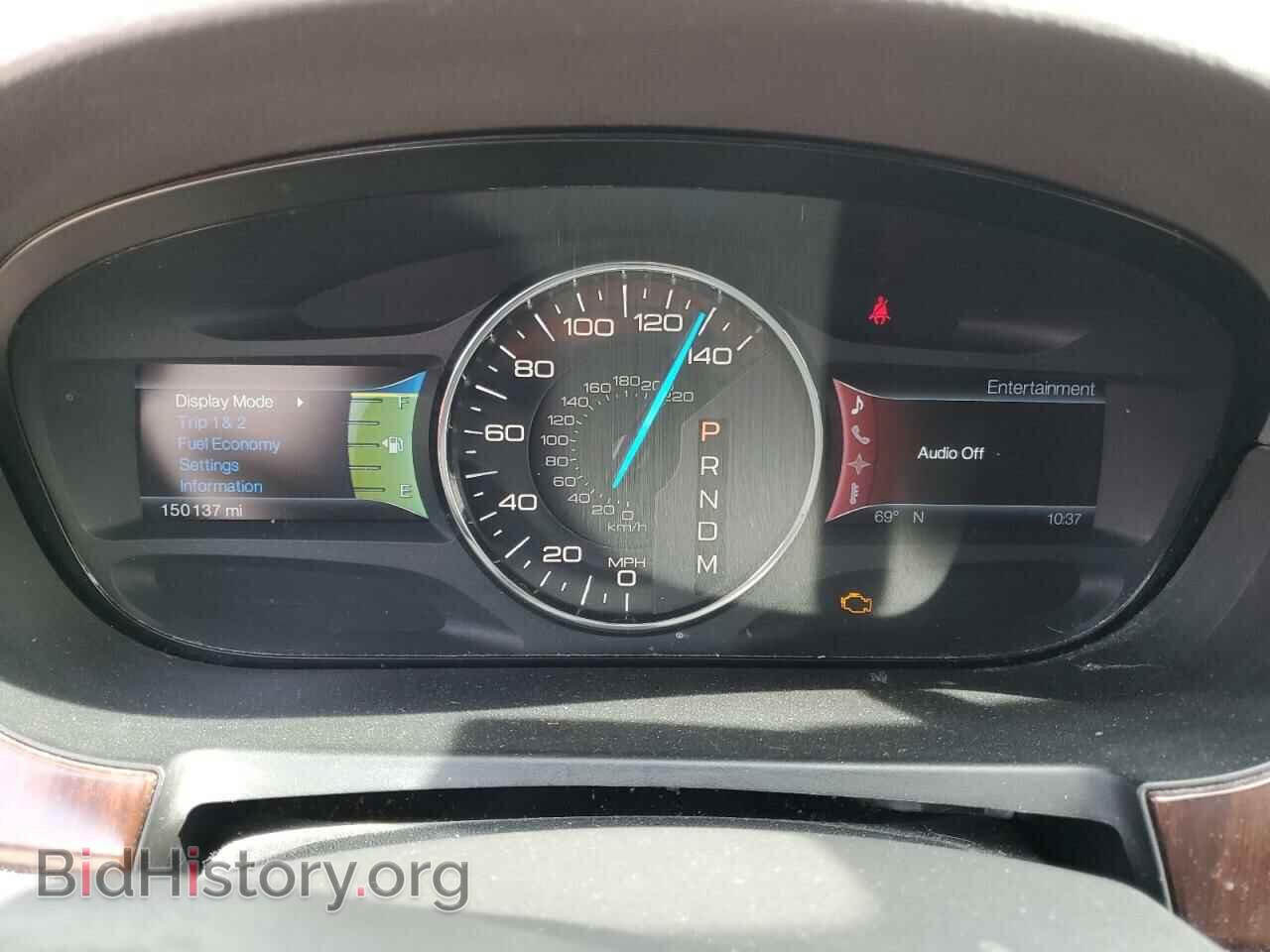 2011 FORD EDGE - VIN: 2FMDK4KC7BBA63717 - Фото 9