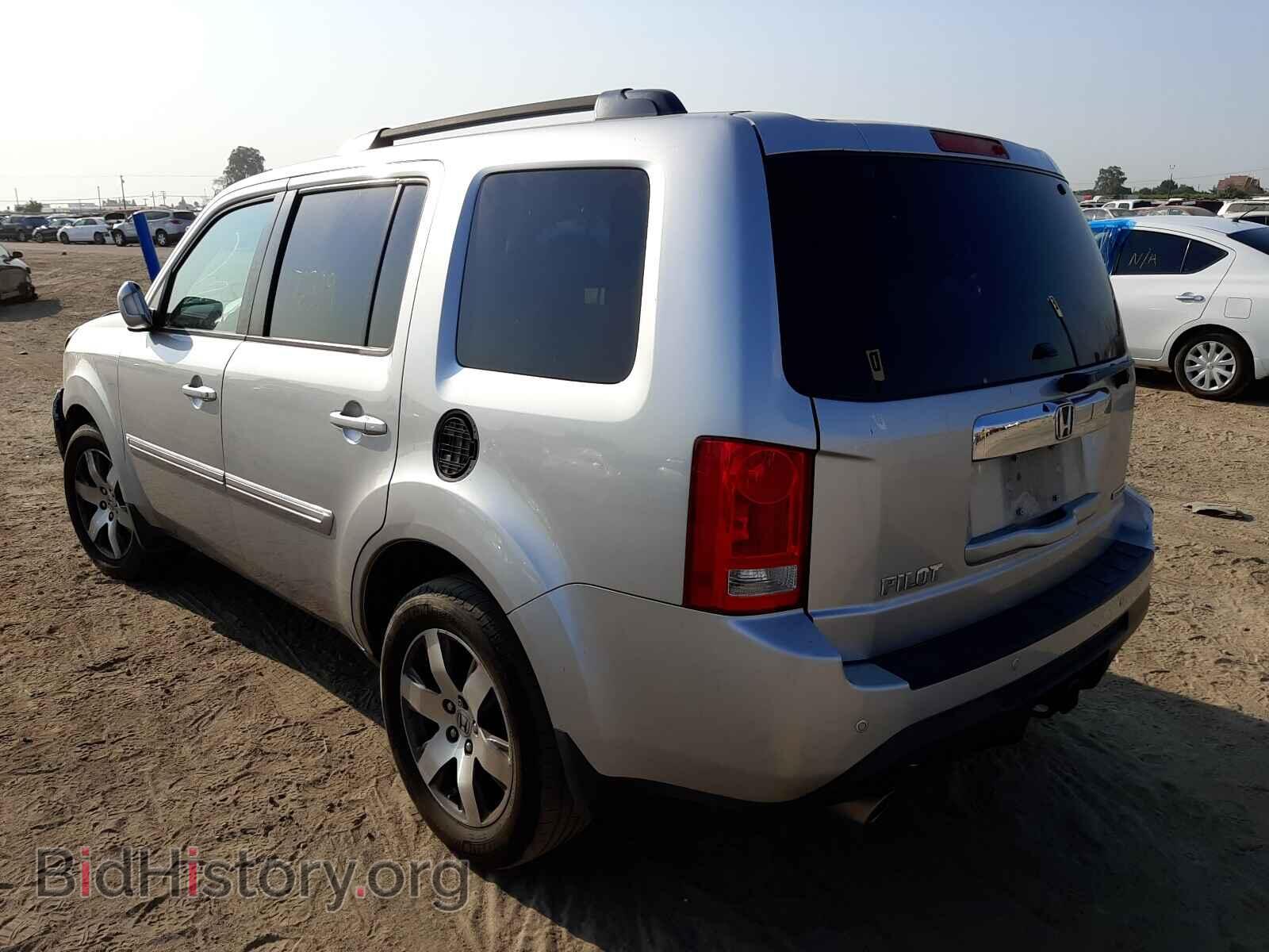 2014 HONDA PILOT - VIN: 5FNYF3H96EB016671 - Фото 3