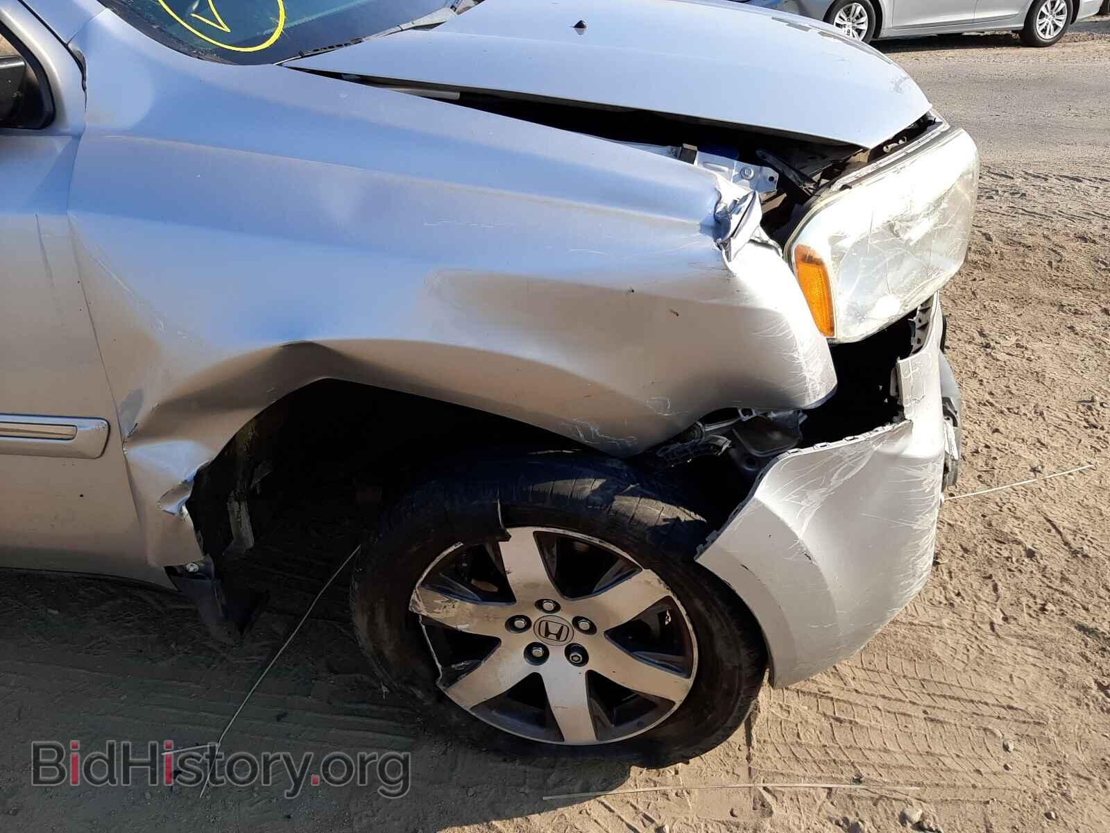 2014 HONDA PILOT - VIN: 5FNYF3H96EB016671 - Фото 9