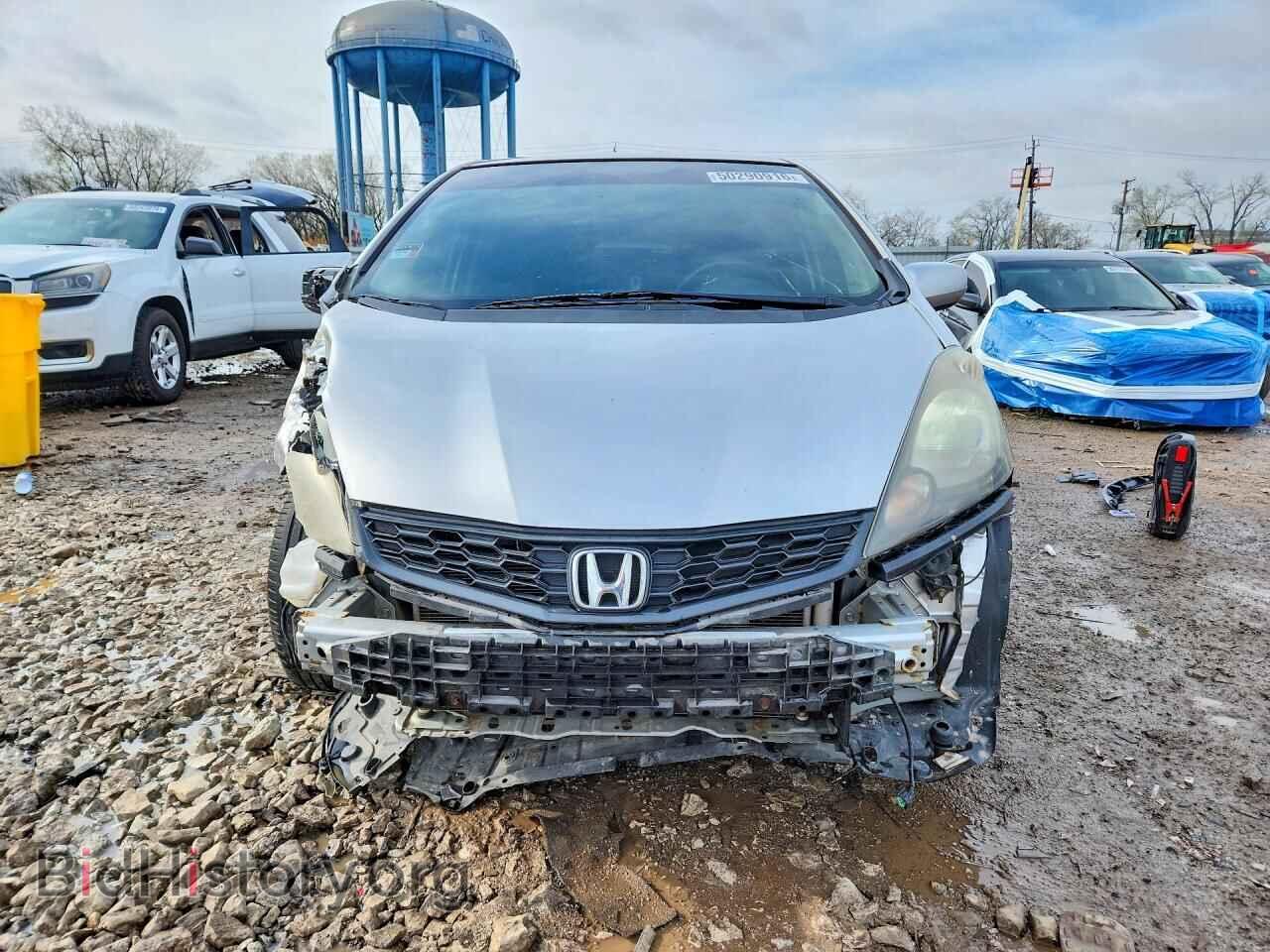 2012 HONDA FIT - VIN: JHMGE8H53CS005635 - Фото 5