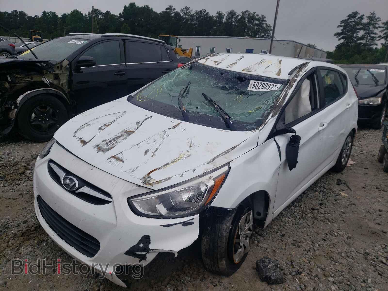 2017 HYUNDAI ACCENT - VIN: KMHCT5AE8HU336409 - Фото 2