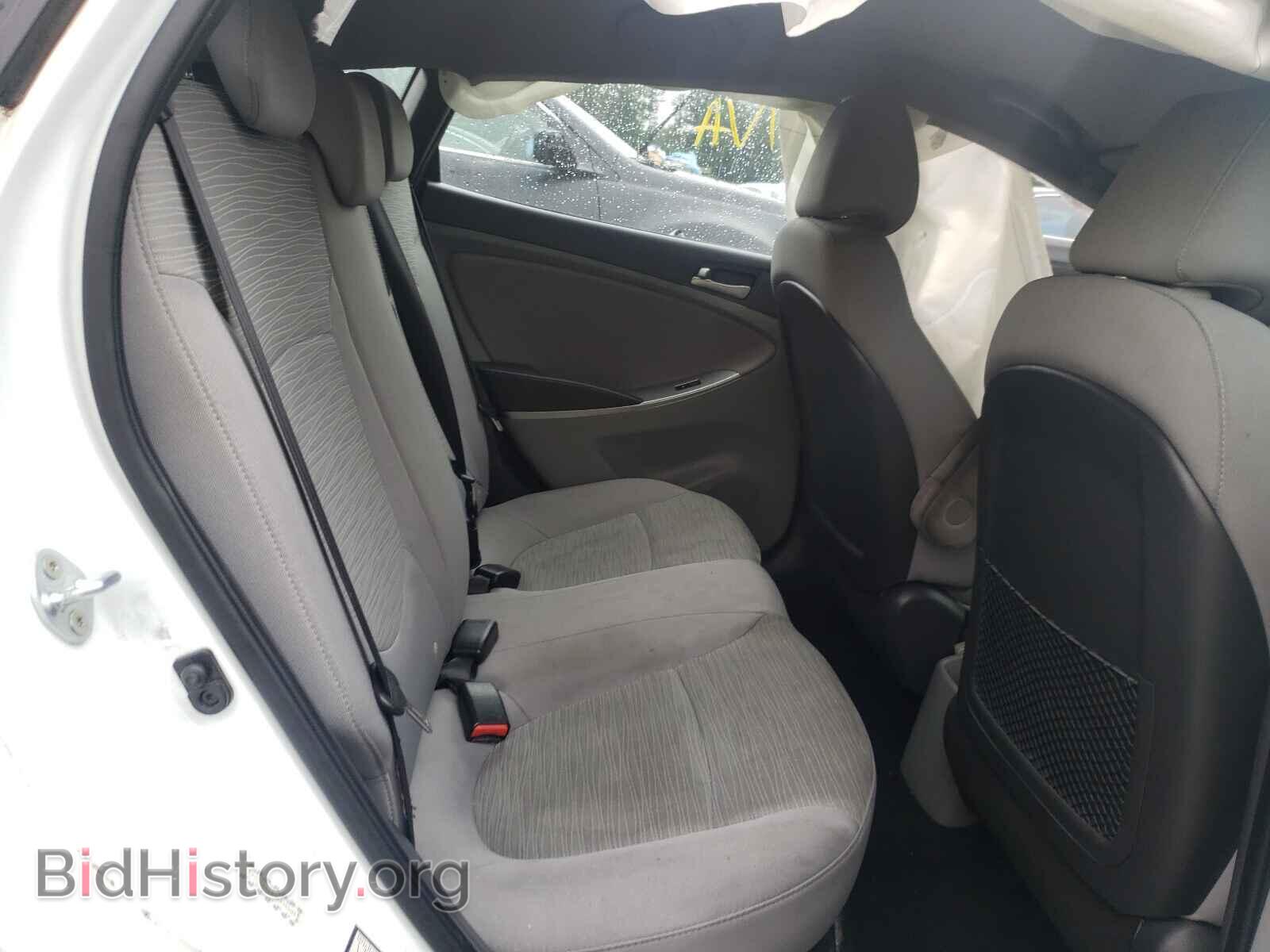 2017 HYUNDAI ACCENT - VIN: KMHCT5AE8HU336409 - Фото 6
