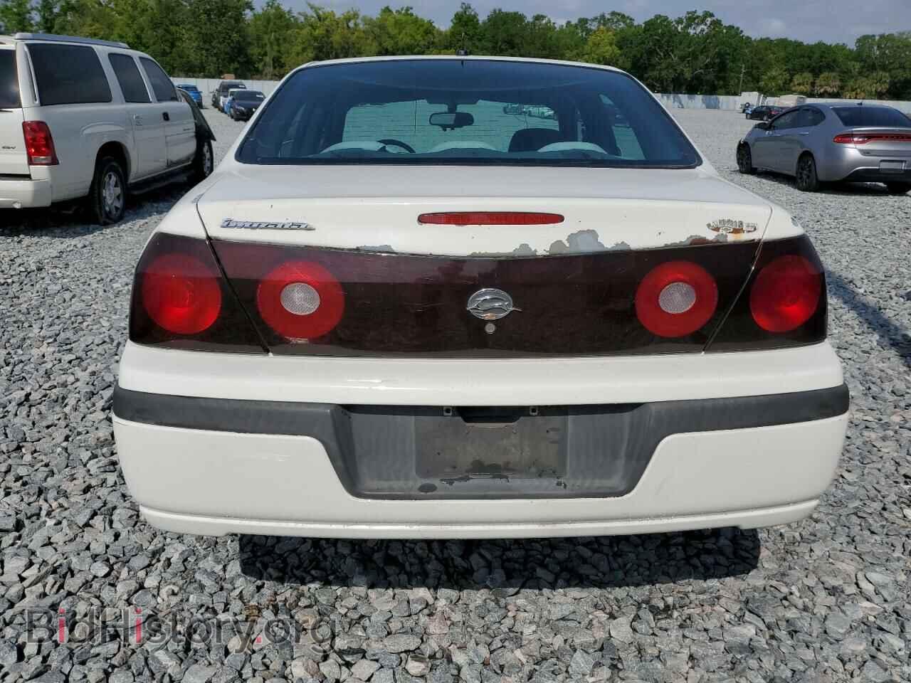 2005 CHEVROLET IMPALA - VIN: 2G1WF52E259277379 - Фото 6