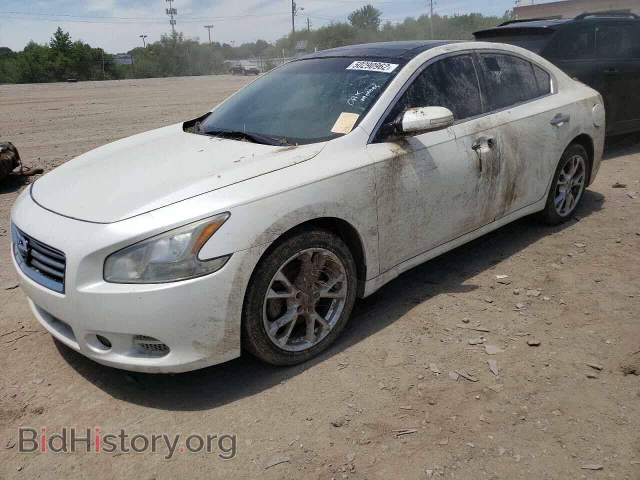 2013 NISSAN MAXIMA - VIN: 1N4AA5AP5DC824760 - Фото 2