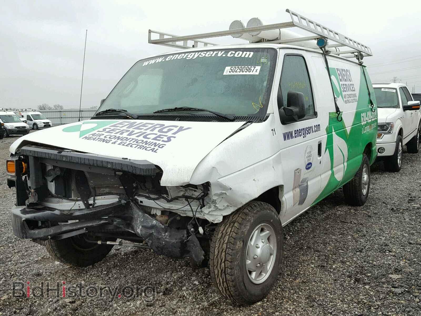 2012 FORD ECONOLINE - VIN: 1FTNE2EW1CDA96878 - Фото 2