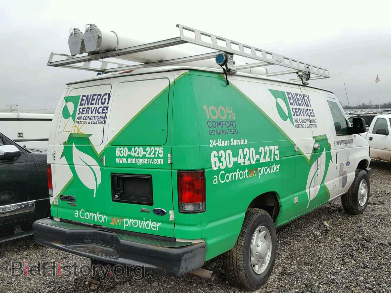 2012 FORD ECONOLINE - VIN: 1FTNE2EW1CDA96878 - Фото 4