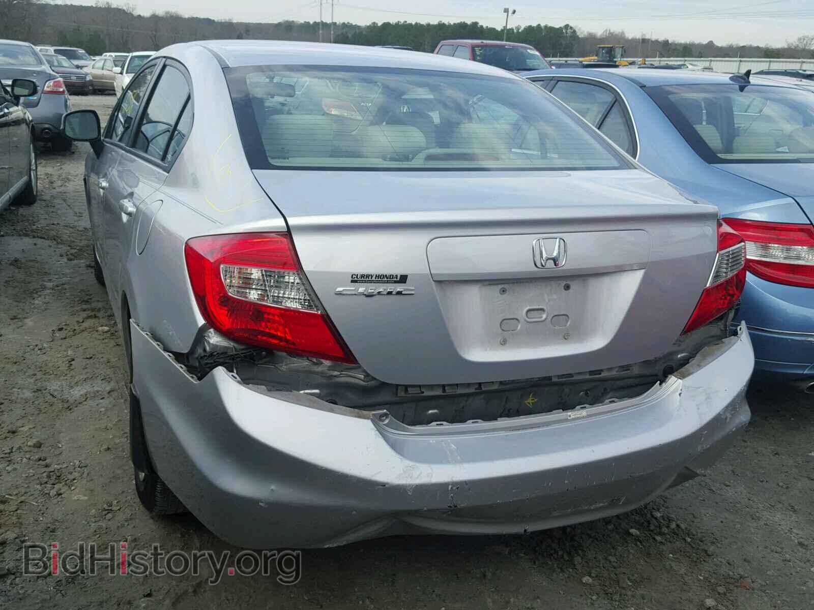 2012 HONDA CIVIC - VIN: 19XFB2F57CE095204 - Фото 9