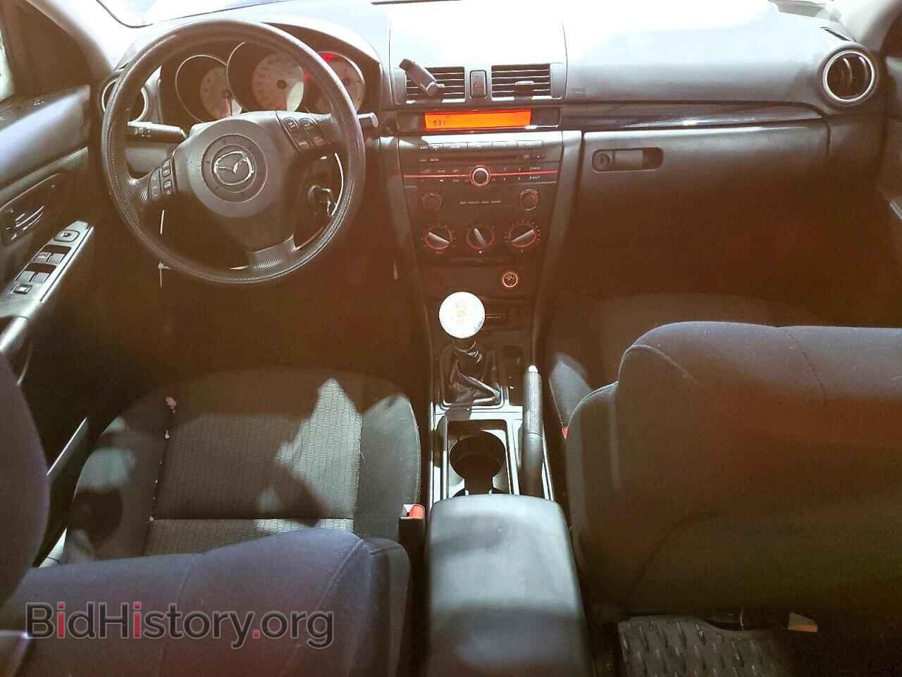 2008 MAZDA 3 - VIN: JM1BK32F381139258 - Фото 8