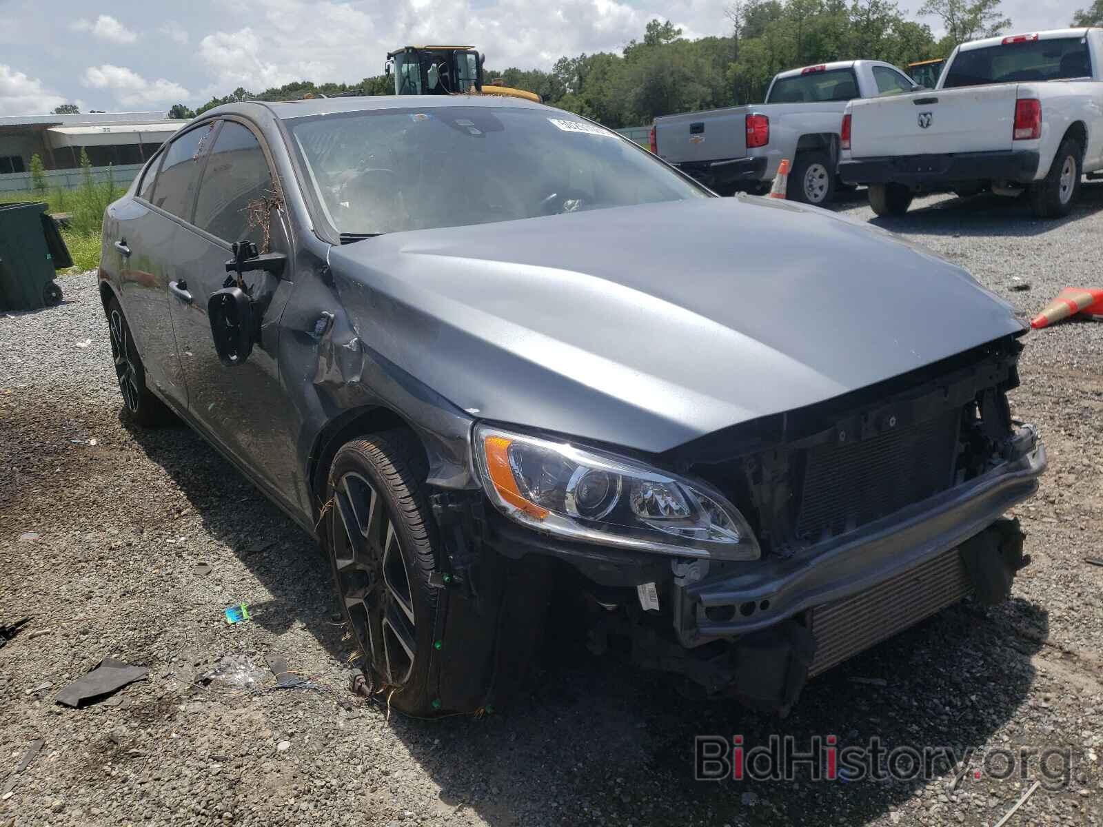 Photo YV126MFLXJ2450920 - VOLVO S60 2018