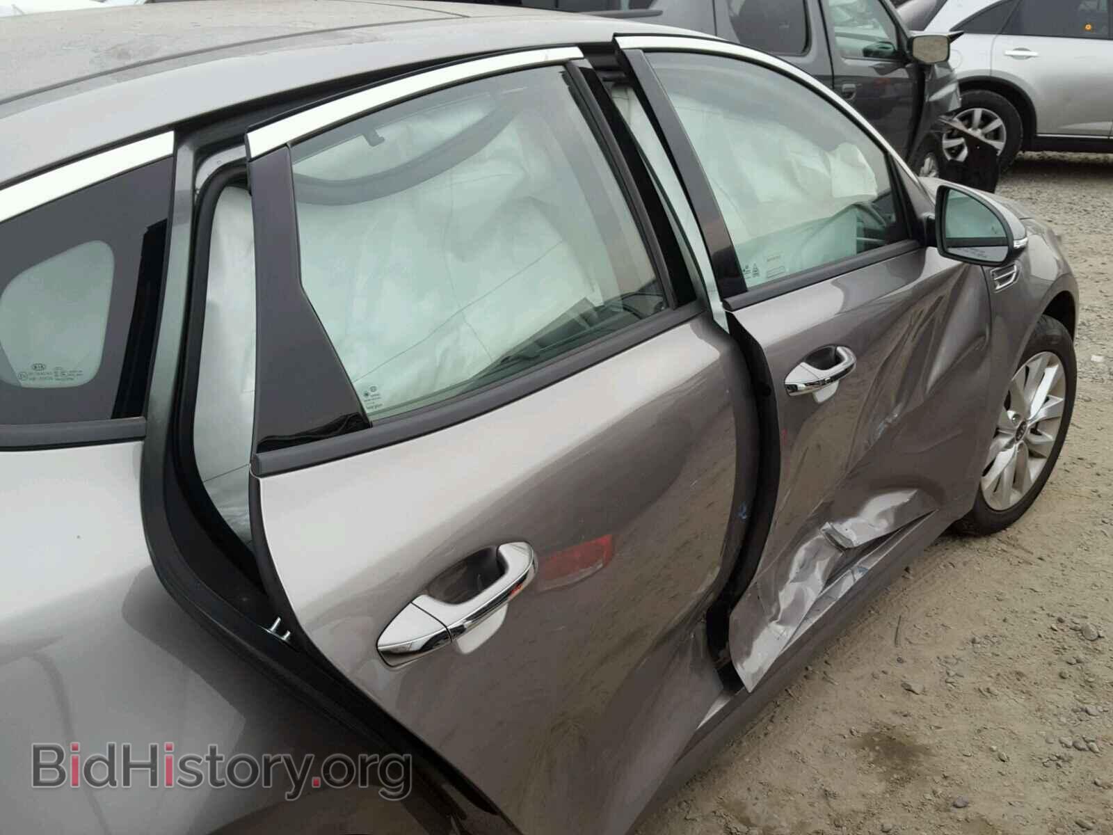2016 KIA OPTIMA - VIN: 5XXGU4L36GG073737 - Фото 9