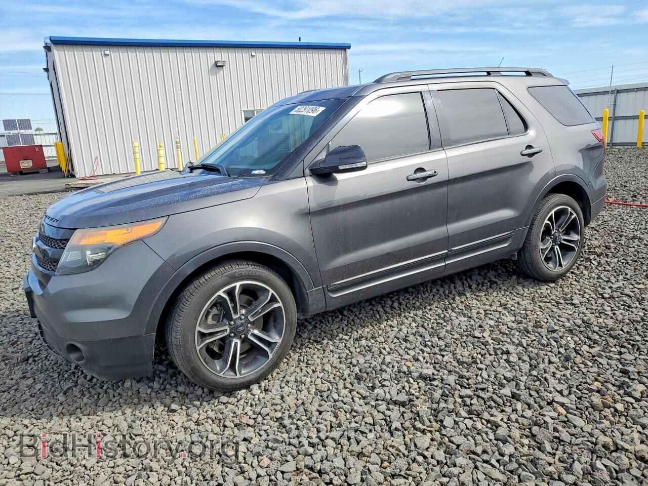Photo 1FM5K8GT0FGA09114 - FORD EXPLORER 2015