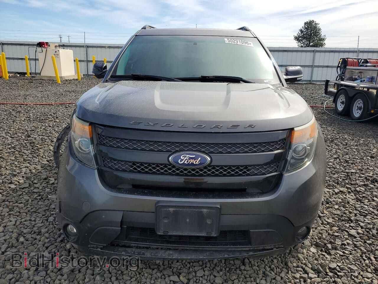 2015 FORD EXPLORER - VIN: 1FM5K8GT0FGA09114 - Фото 5