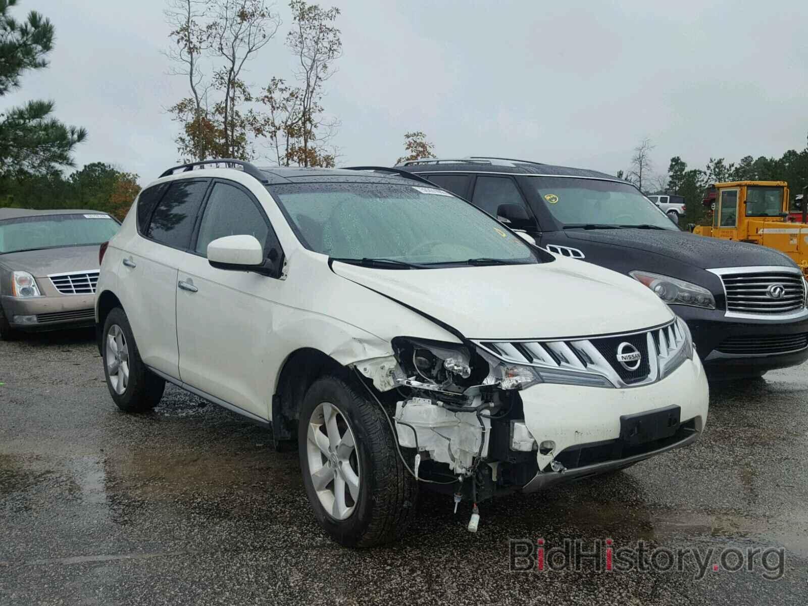 Фотография JN8AZ18W69W158849 - NISSAN MURANO S 2009